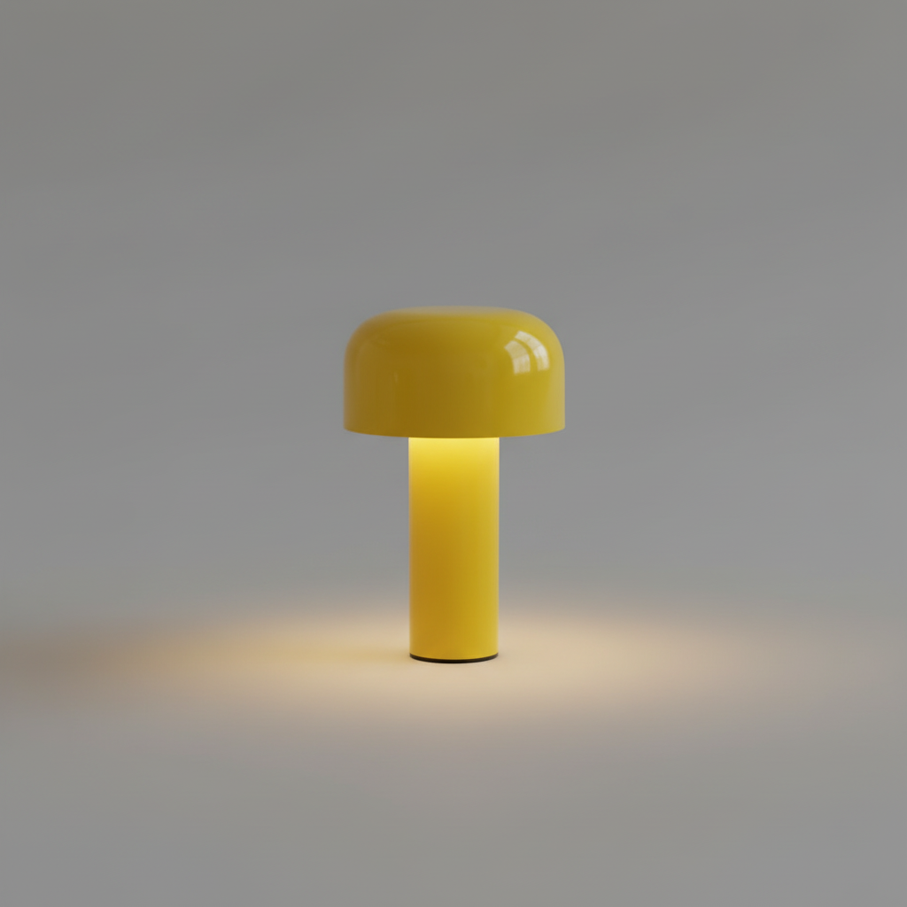 Mushroom LED Table Lamp | Rechargeable Cordless Bedside Lamp
