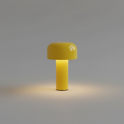 Mushroom LED Table Lamp | Rechargeable Cordless Bedside Lamp