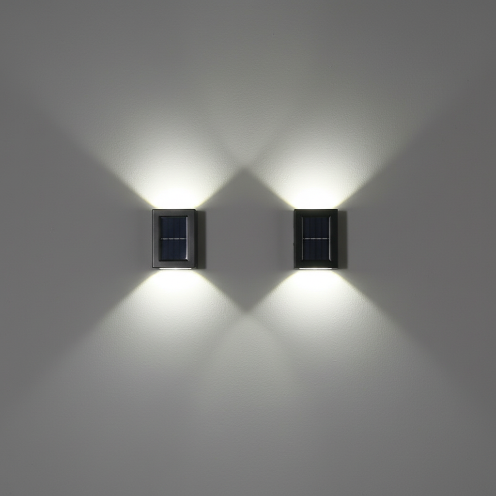 Selora Solar Outdoor Wall Lights | Waterproof LED Lamp