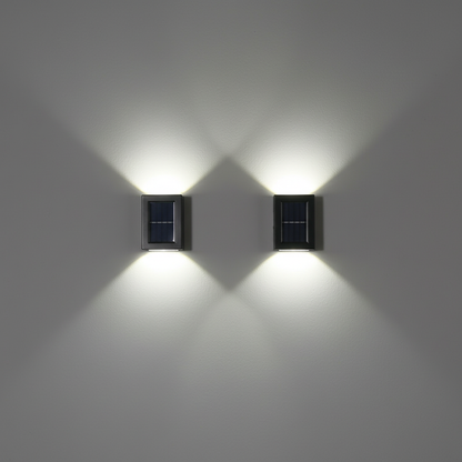 Selora Solar Outdoor Wall Lights | Waterproof LED Lamp