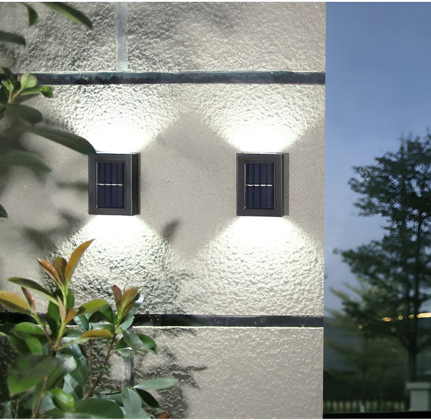 Selora Solar Outdoor Wall Lights | Waterproof LED Lamp 1