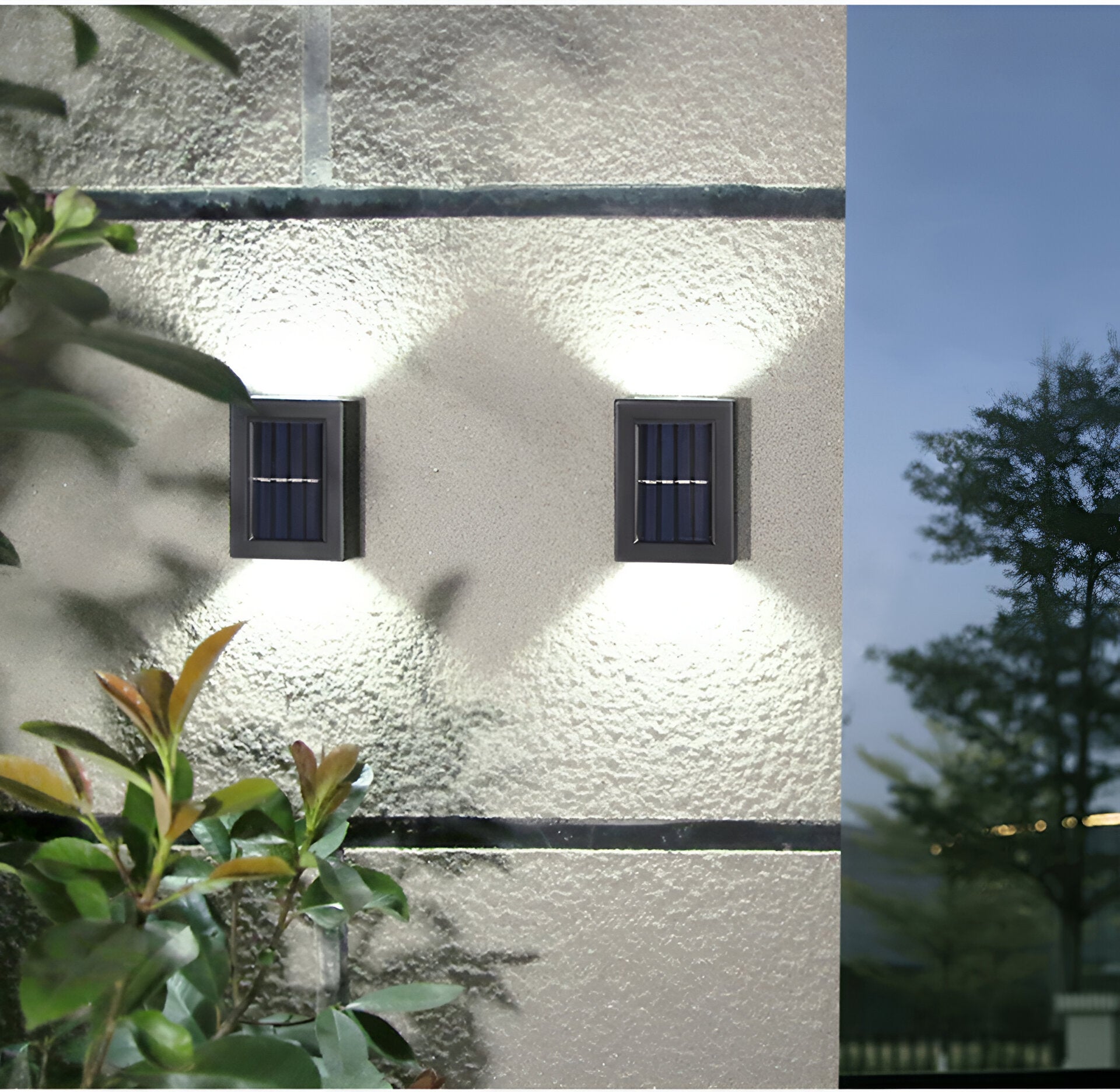 Selora Solar Outdoor Wall Lights | Waterproof LED Lamp 1