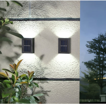 Selora Solar Outdoor Wall Lights | Waterproof LED Lamp 1