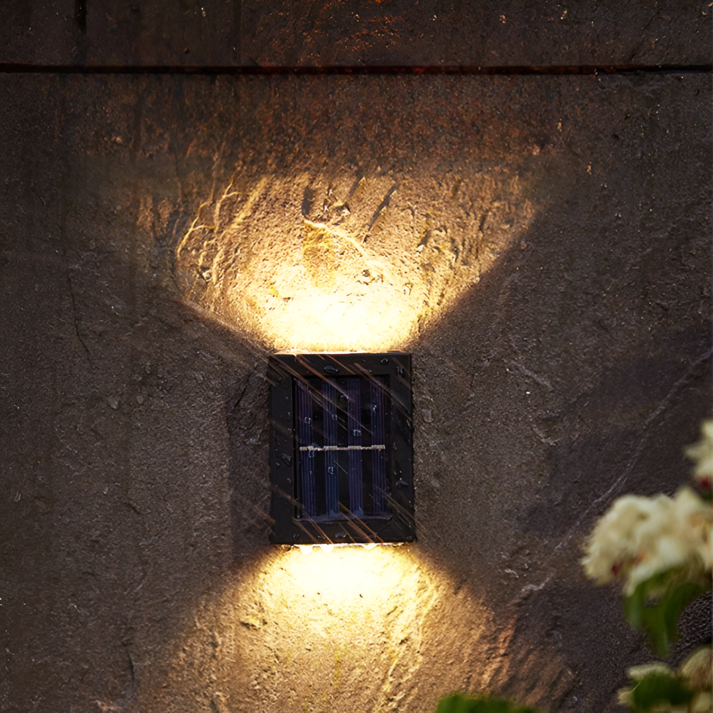 Selora Solar Outdoor Wall Lights | Waterproof LED Lamp 4