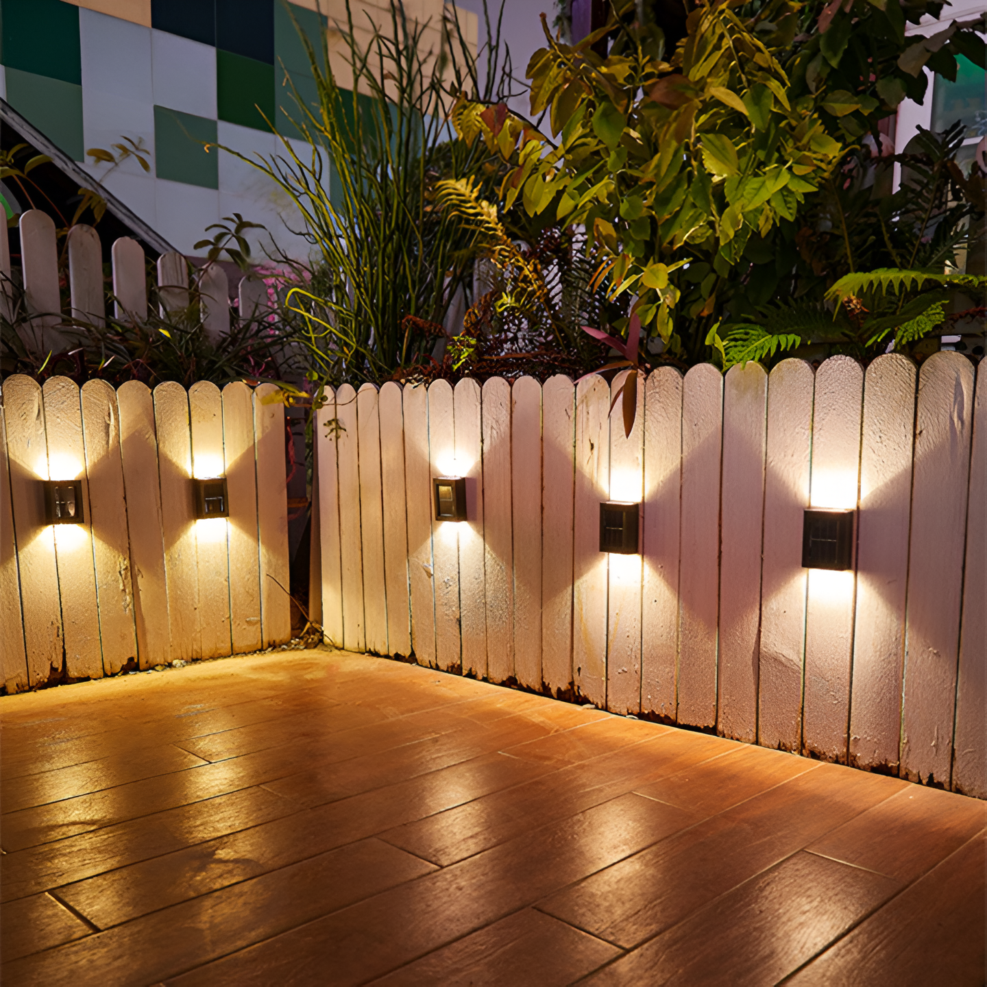 Selora Solar Outdoor Wall Lights | Waterproof LED Lamp 5