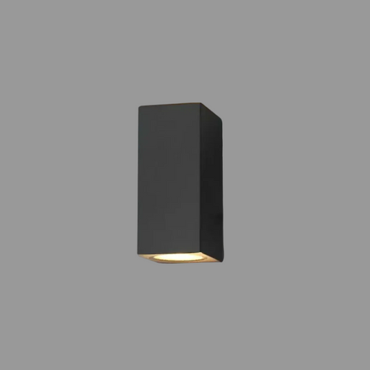 Seralyn | Modern Outdoor Wall Lamp LED Black 0