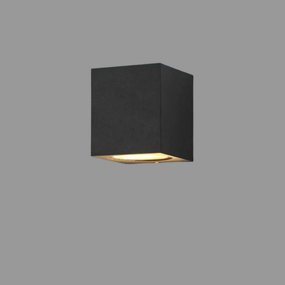 Seralyn | Modern Outdoor Wall Lamp LED Black 6
