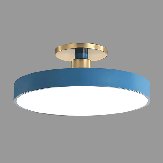 Solon Arc | Flush Mount Ceiling Light with Dimmable LED 0