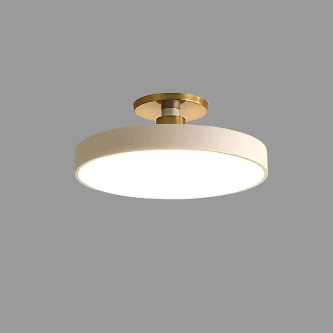 Solon Arc | Flush Mount Ceiling Light with Dimmable LED 1