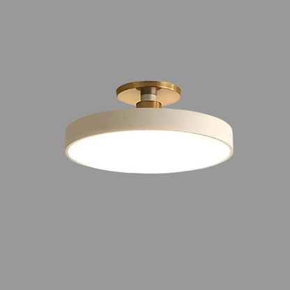 Solon Arc | Flush Mount Ceiling Light with Dimmable LED 1