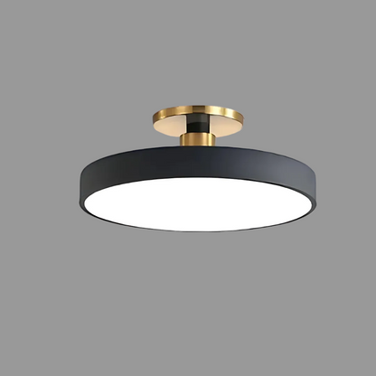 Solon Arc | Flush Mount Ceiling Light with Dimmable LED 2