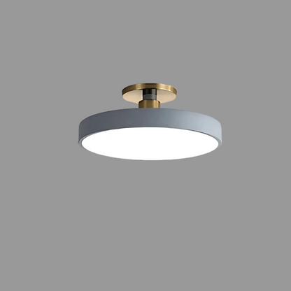 Solon Arc | Flush Mount Ceiling Light with Dimmable LED 3
