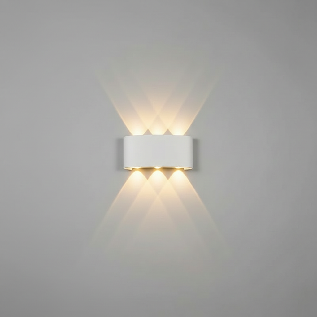 Stralix | Waterproof LED Wall Lamp for Indoor and Outdoor Use