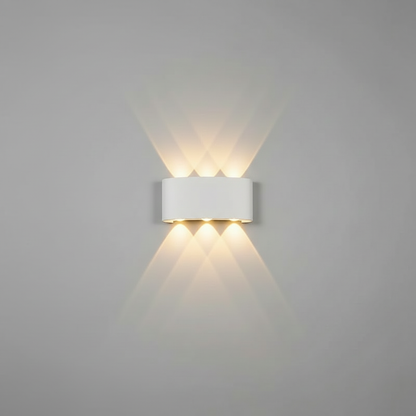 Stralix | Waterproof LED Wall Lamp for Indoor and Outdoor Use