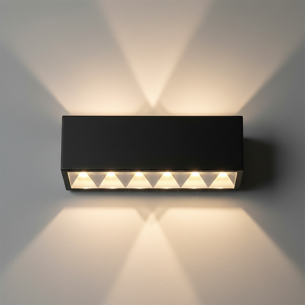 Stralix | Waterproof LED Wall Lamp for Indoor and Outdoor Use