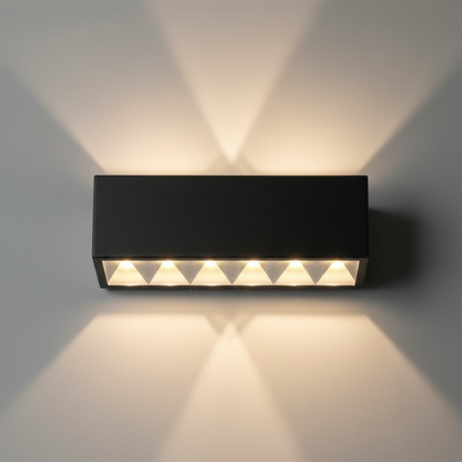 Stralix | Waterproof LED Wall Lamp for Indoor and Outdoor Use