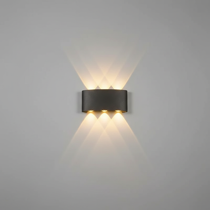 Stralix | Waterproof LED Wall Lamp for Indoor and Outdoor Use