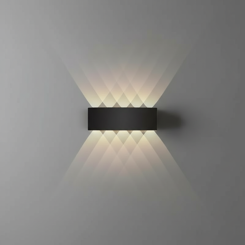 Stralix | Waterproof LED Wall Lamp for Indoor and Outdoor Use
