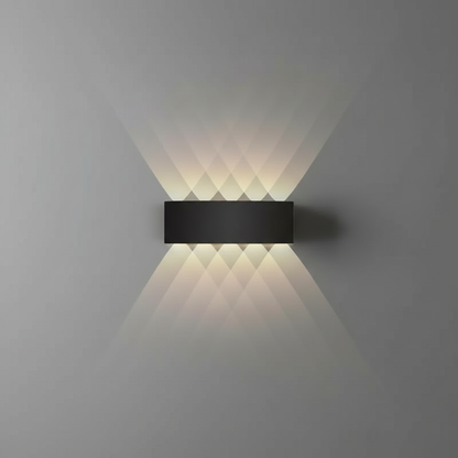 Stralix | Waterproof LED Wall Lamp for Indoor and Outdoor Use