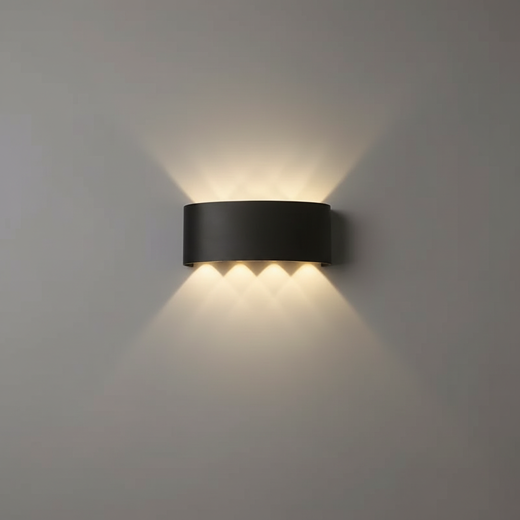 Stralix | Waterproof LED Wall Lamp for Indoor and Outdoor Use