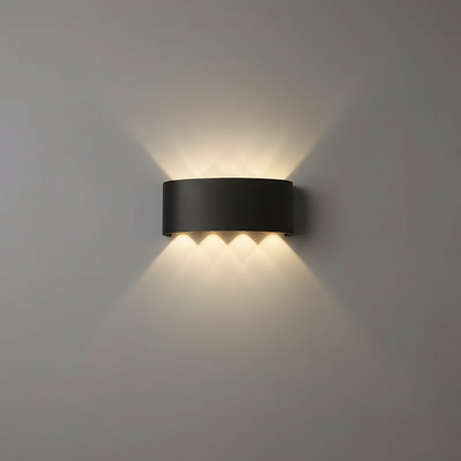 Stralix | Waterproof LED Wall Lamp for Indoor and Outdoor Use