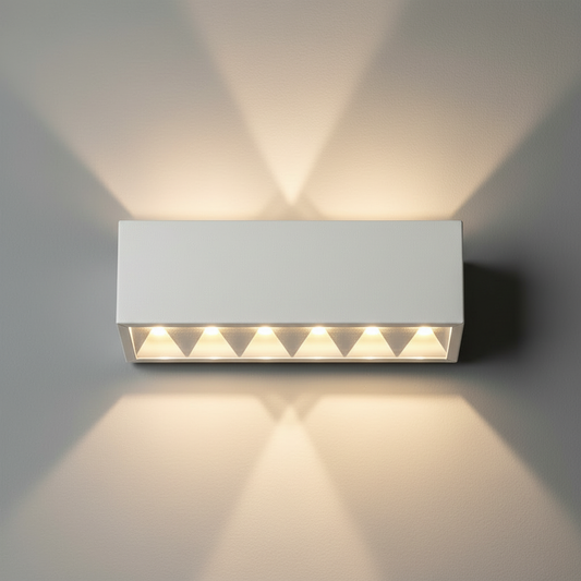 Stralix | Waterproof LED Wall Lamp for Indoor and Outdoor Use