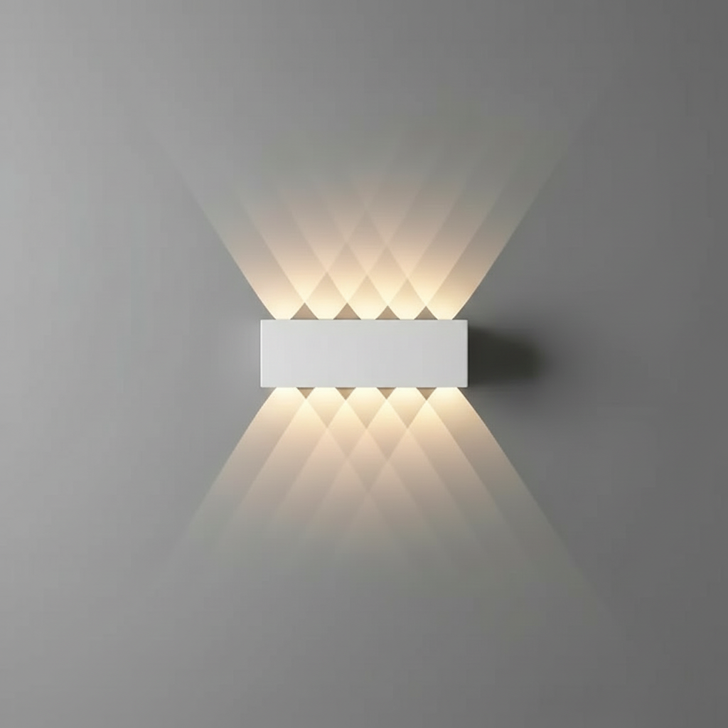 Stralix | Waterproof LED Wall Lamp for Indoor and Outdoor Use