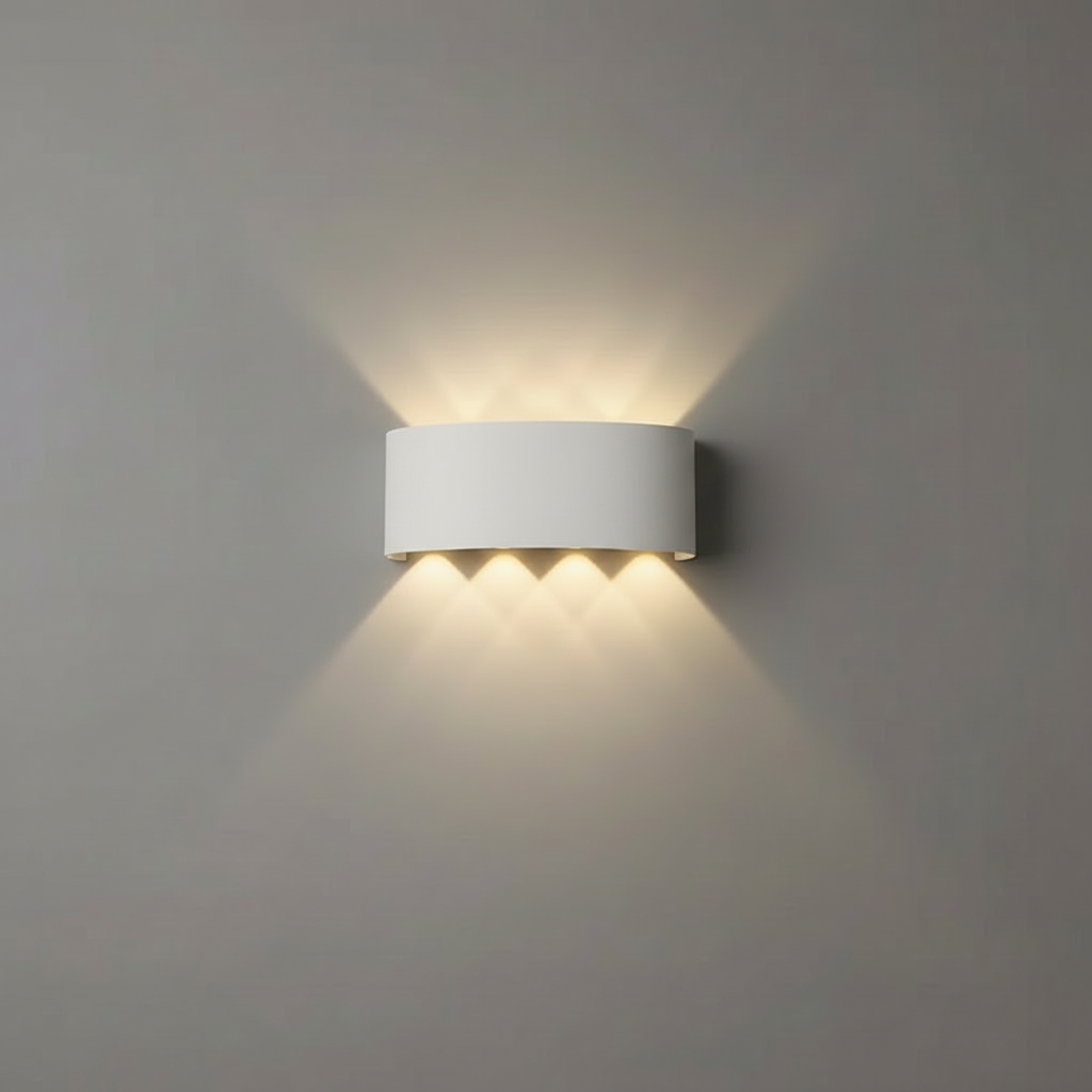 Stralix | Waterproof LED Wall Lamp for Indoor and Outdoor Use
