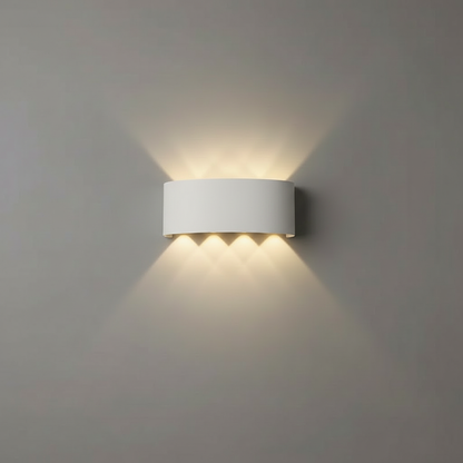 Stralix | Waterproof LED Wall Lamp for Indoor and Outdoor Use