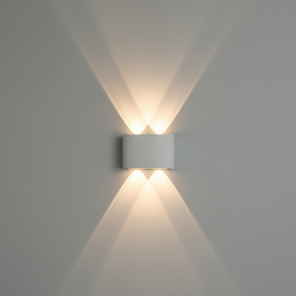 Stralix | Waterproof LED Wall Lamp for Indoor and Outdoor Use