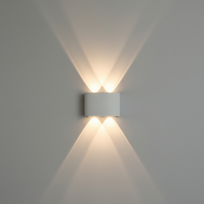 Stralix | Waterproof LED Wall Lamp for Indoor and Outdoor Use