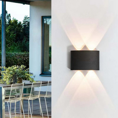 Stralix | Waterproof LED Wall Lamp for Indoor and Outdoor Use 0