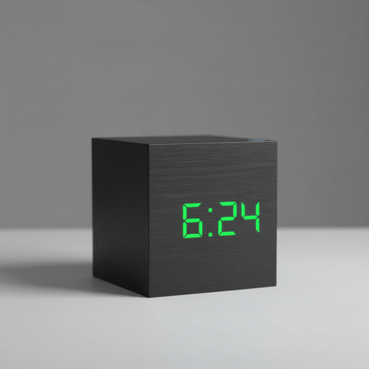 TimeCube Mini | Compact LED Digital Alarm Clock