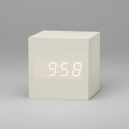 TimeCube Mini | Compact LED Digital Alarm Clock