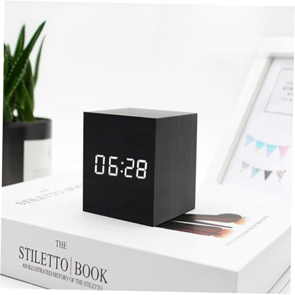 TimeCube Mini | Compact LED Digital Alarm Clock 0