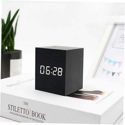 TimeCube Mini | Compact LED Digital Alarm Clock 0