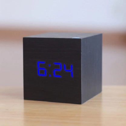 TimeCube Mini | Compact LED Digital Alarm Clock 3