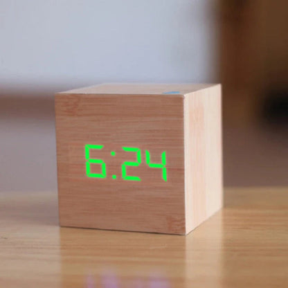 TimeCube Mini | Compact LED Digital Alarm Clock 7