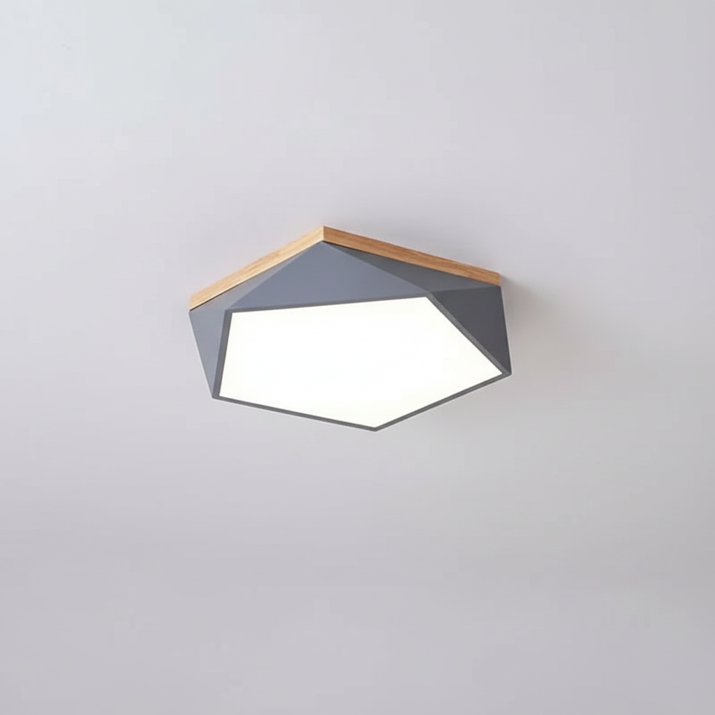 Vlyss Minimalist LED Ceiling Light | Flush Mount Fixture