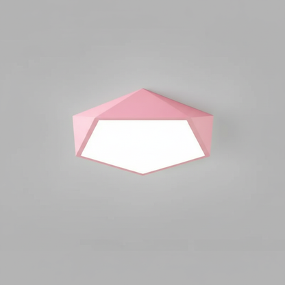 Vlyss Minimalist LED Ceiling Light | Flush Mount Fixture