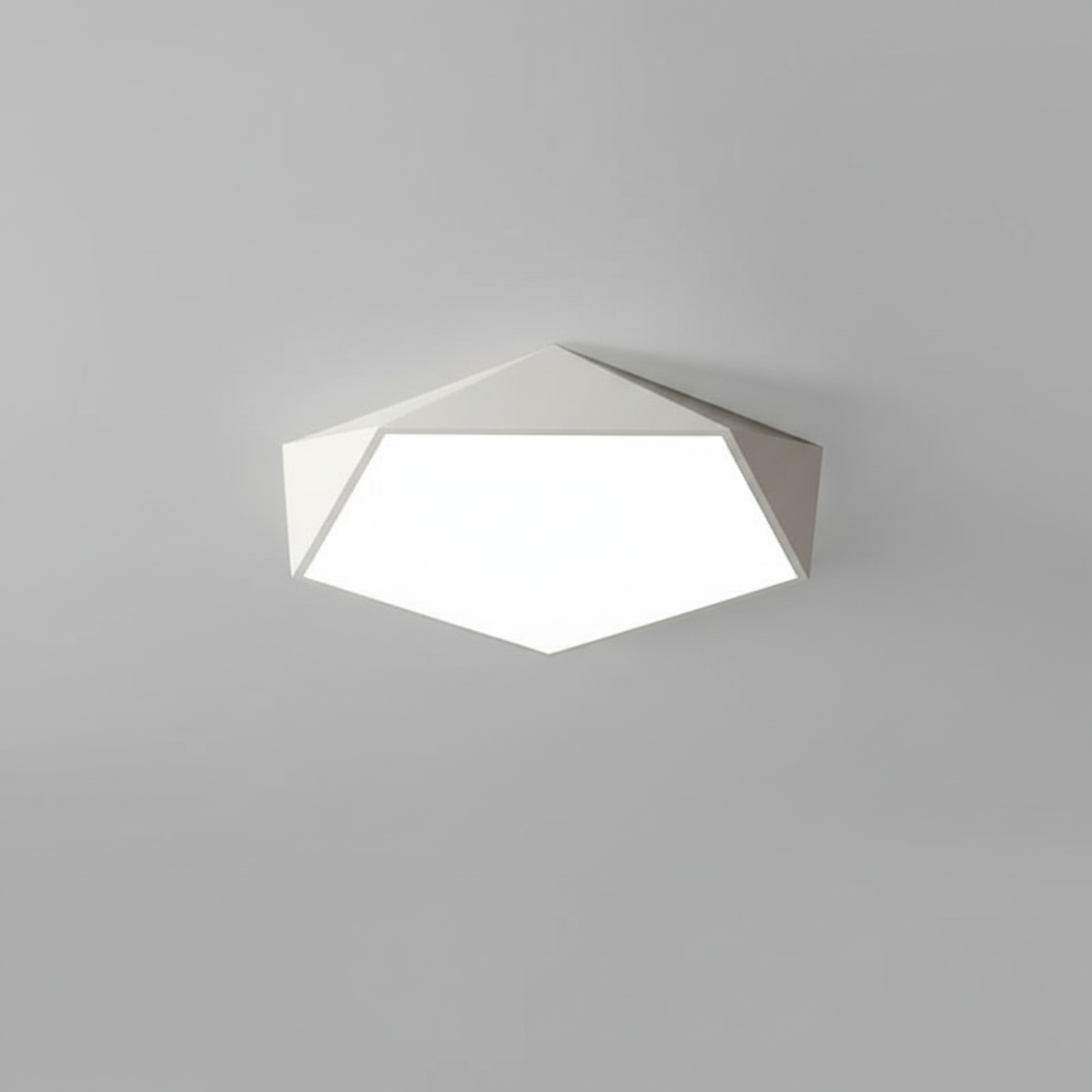 Vlyss Minimalist LED Ceiling Light | Flush Mount Fixture