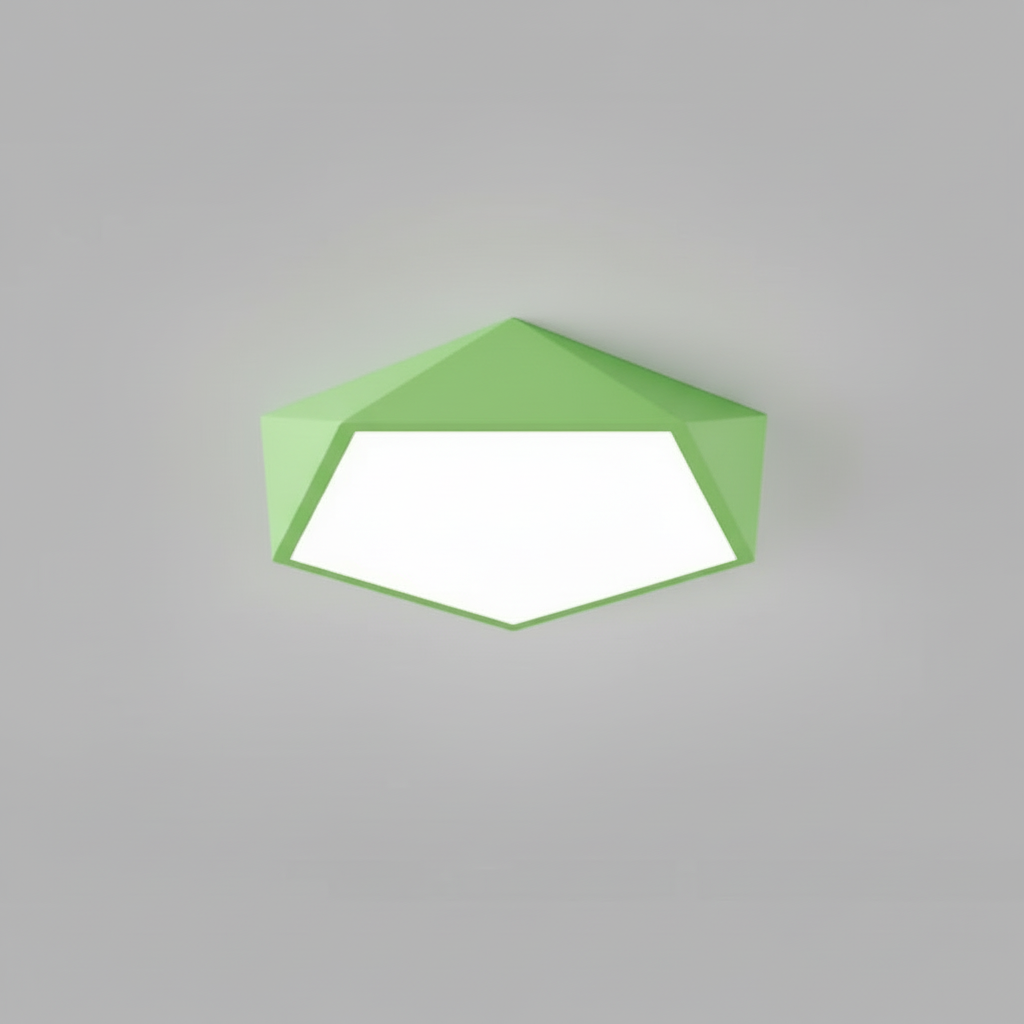 Vlyss Minimalist LED Ceiling Light | Flush Mount Fixture