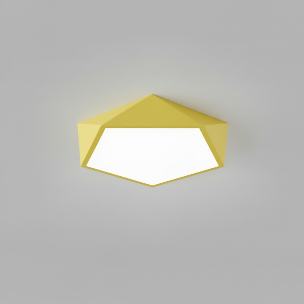 Vlyss Minimalist LED Ceiling Light | Flush Mount Fixture