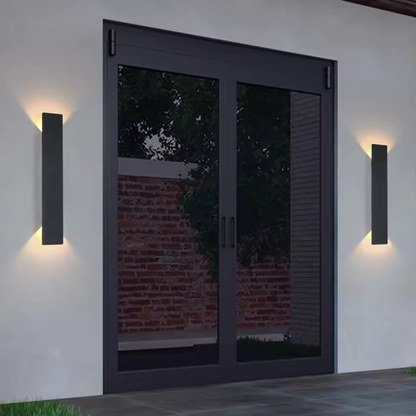 Xyrov Weatherproof Aluminum Wall Lamp | Outdoor Wall Lights 0