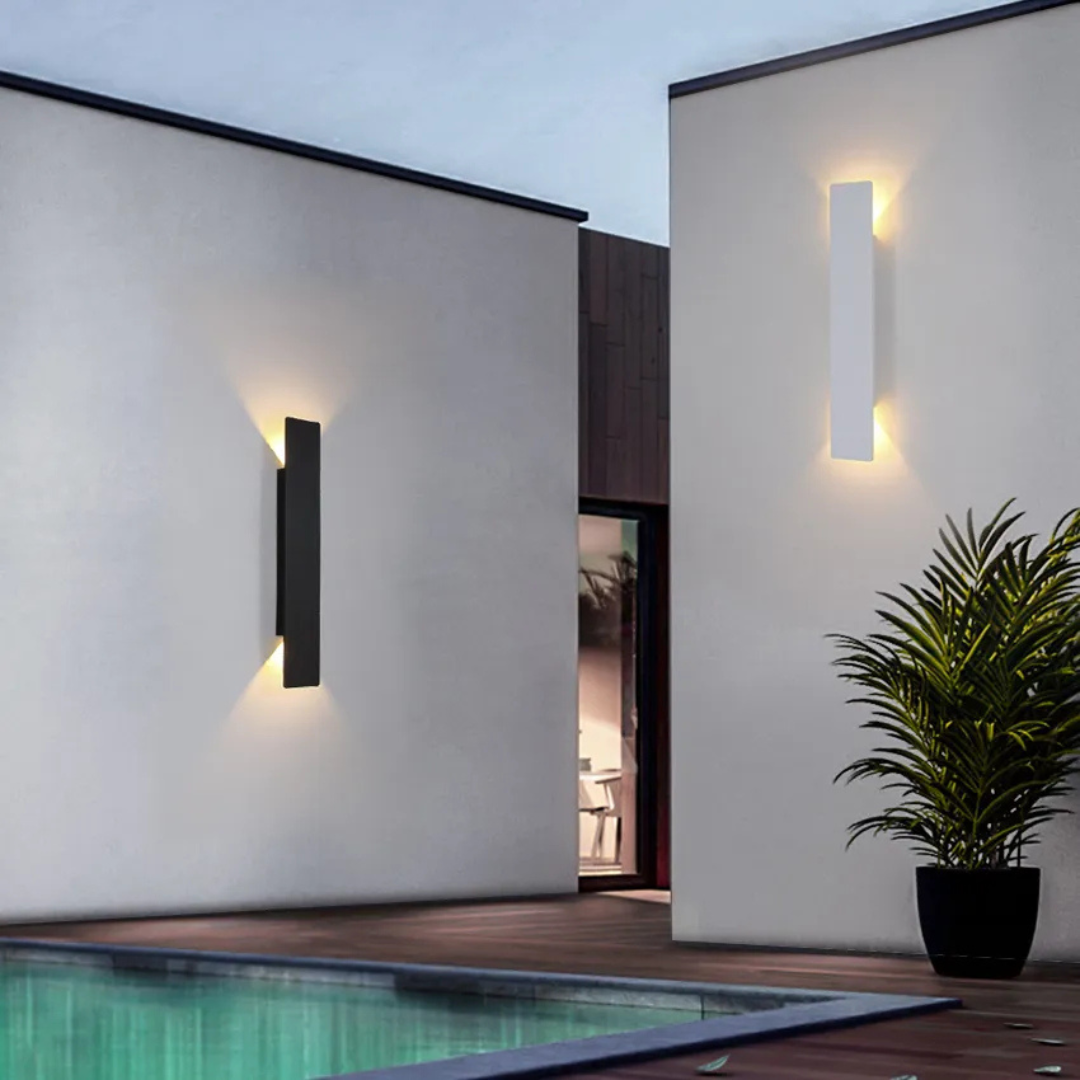 Xyrov Weatherproof Aluminum Wall Lamp | Outdoor Wall Lights 1