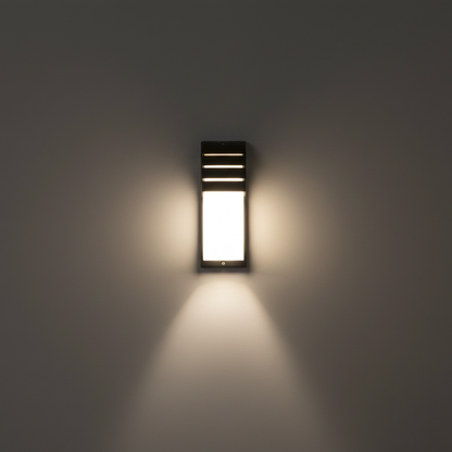 Zymor Outdoor Wall Lamp | Motion Sensor Outdoor Light Fixture