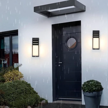 Zymor Outdoor Wall Lamp | Motion Sensor Outdoor Light Fixture 3