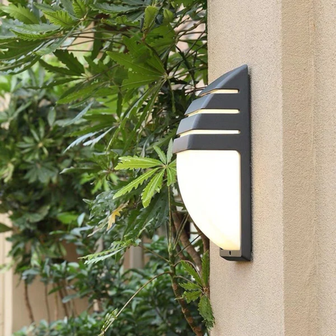 Zymor Outdoor Wall Lamp | Motion Sensor Outdoor Light Fixture 4