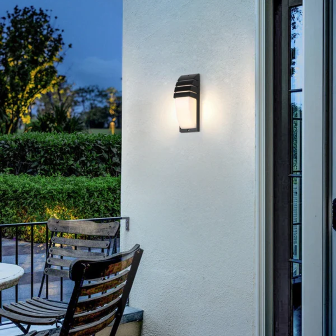 Zymor Outdoor Wall Lamp | Motion Sensor Outdoor Light Fixture 5